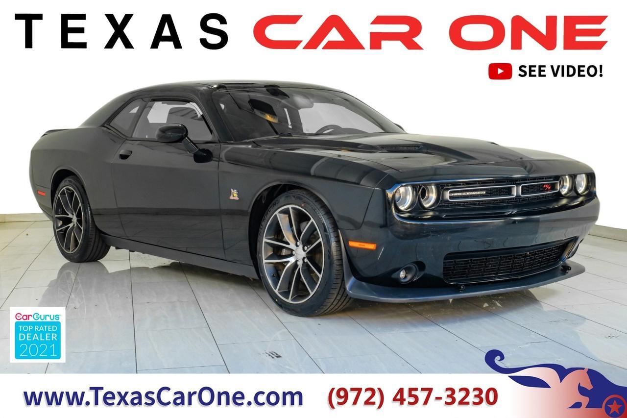 2015 Dodge Challenger R/T SCAT PACK 6.4L HEMI REAR CAMERA KEYLESS START BLUETOOTH POWE