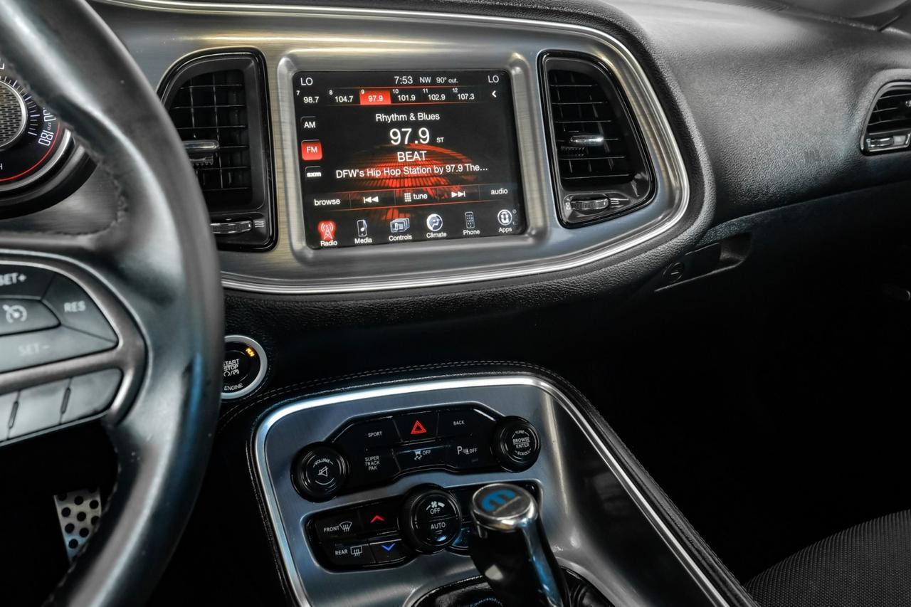 2015 Dodge Challenger R/T SCAT PACK 6.4L HEMI REAR CAMERA KEYLESS START BLUETOOTH POWE Carrollton TX