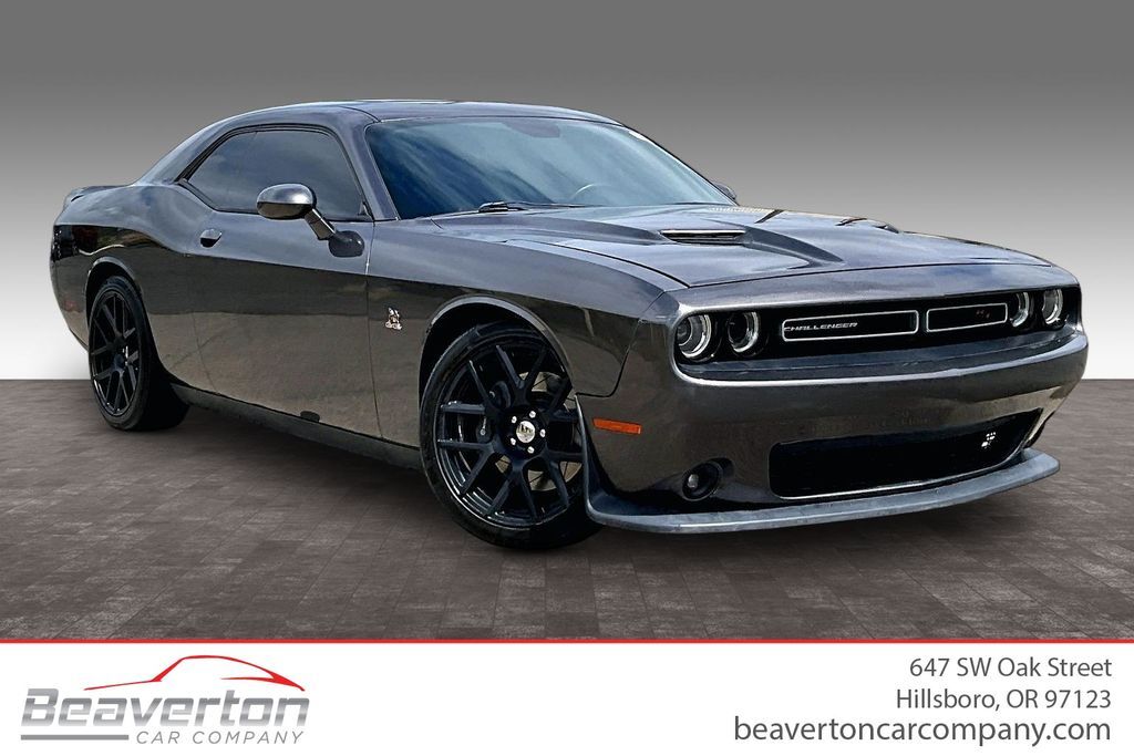 2015 Dodge Challenger R/T Scat Pack