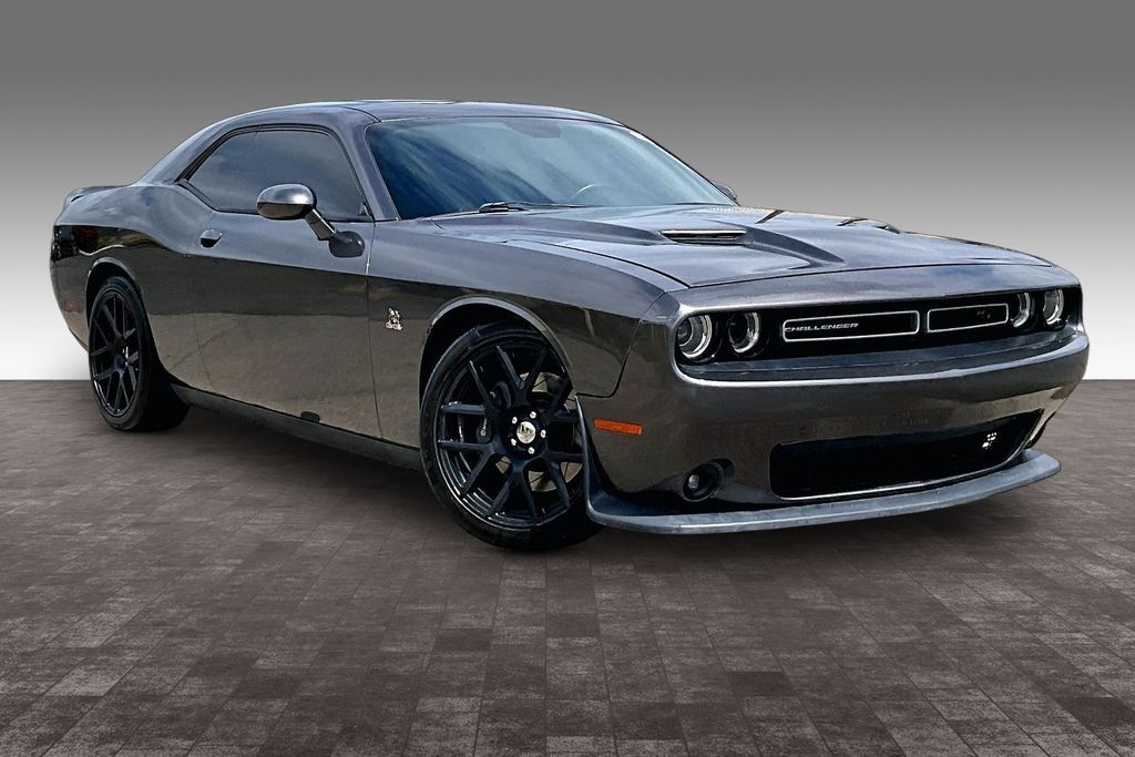 2015 Dodge Challenger R/T Scat Pack