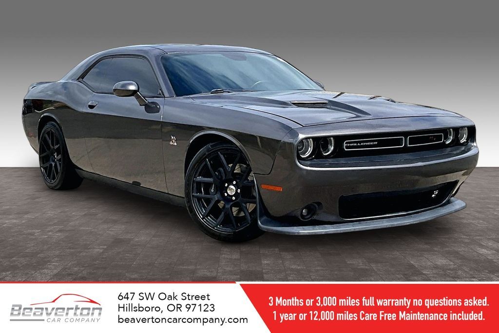 2015 Dodge Challenger R/T Scat Pack