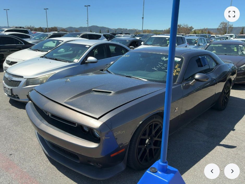 2015 Dodge Challenger R/T Scat Pack