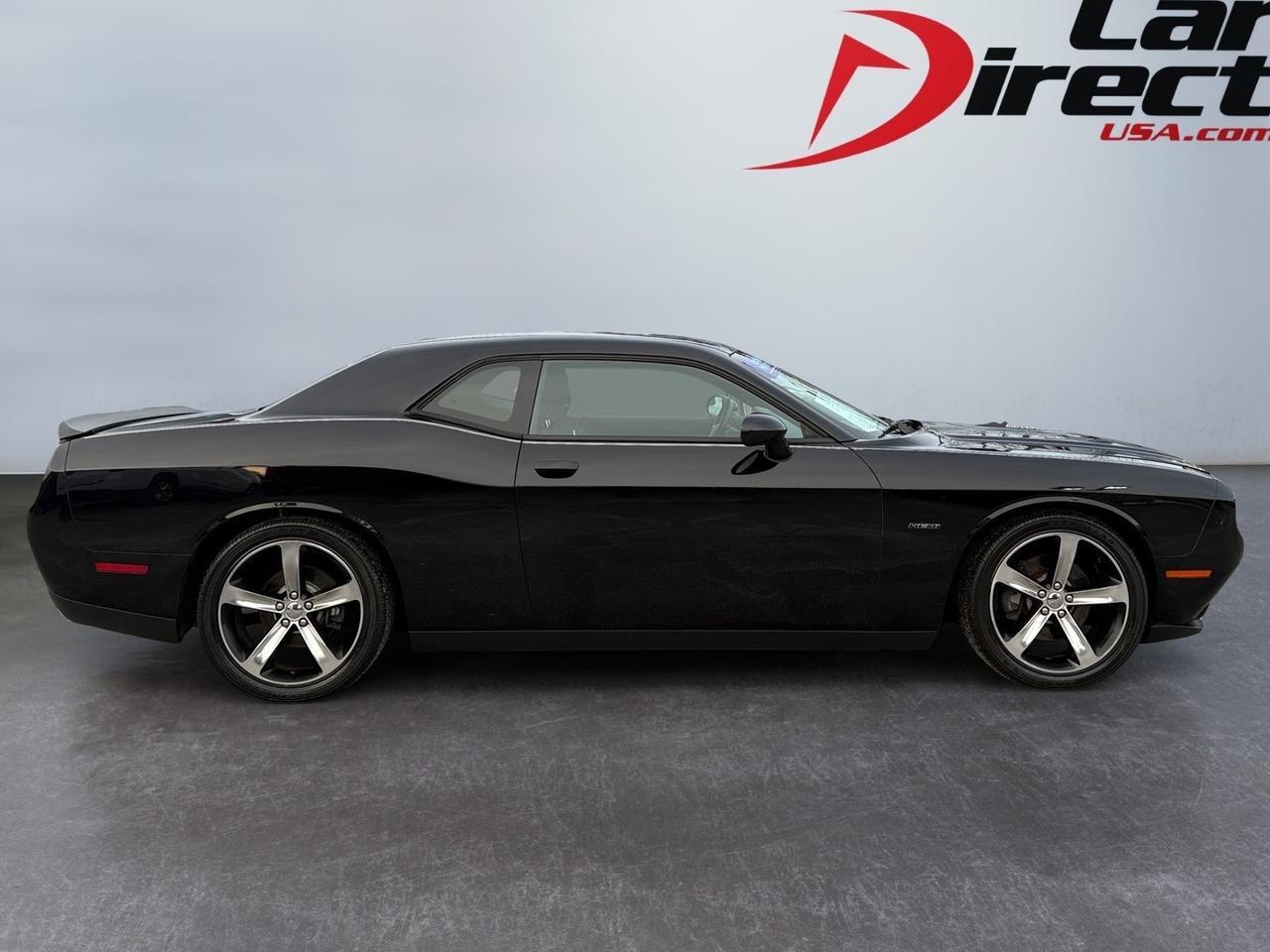 2015 Dodge Challenger R/T Shaker, PADDLE SHIFTERS, SUNROOF, HEATED MIRRORS WITH BLIND SPOT ALERT, MANUAL SPORT MODE, NAVIGATION, ONLY 44K MILES, CHALLENGE YOURSELF TO TAKE THIS HOME!