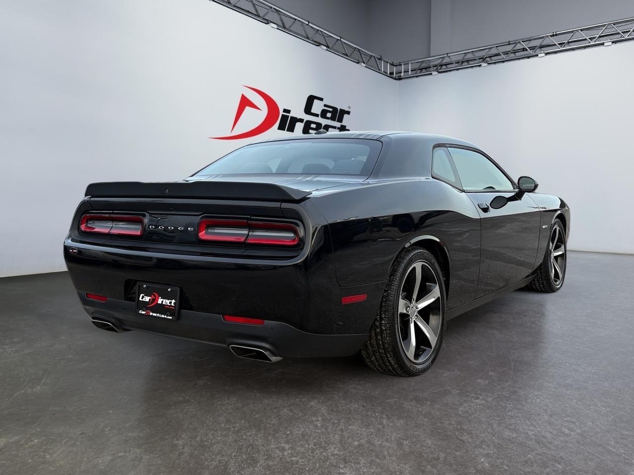2015 Dodge Challenger R/T Shaker, PADDLE SHIFTERS, SUNROOF, HEATED MIRRORS WITH BLIND SPOT ALERT, MANUAL SPORT MODE, NAVIGATION, ONLY 44K MILES, CHALLENGE YOURSELF TO TAKE THIS HOME! Virginia Beach VA