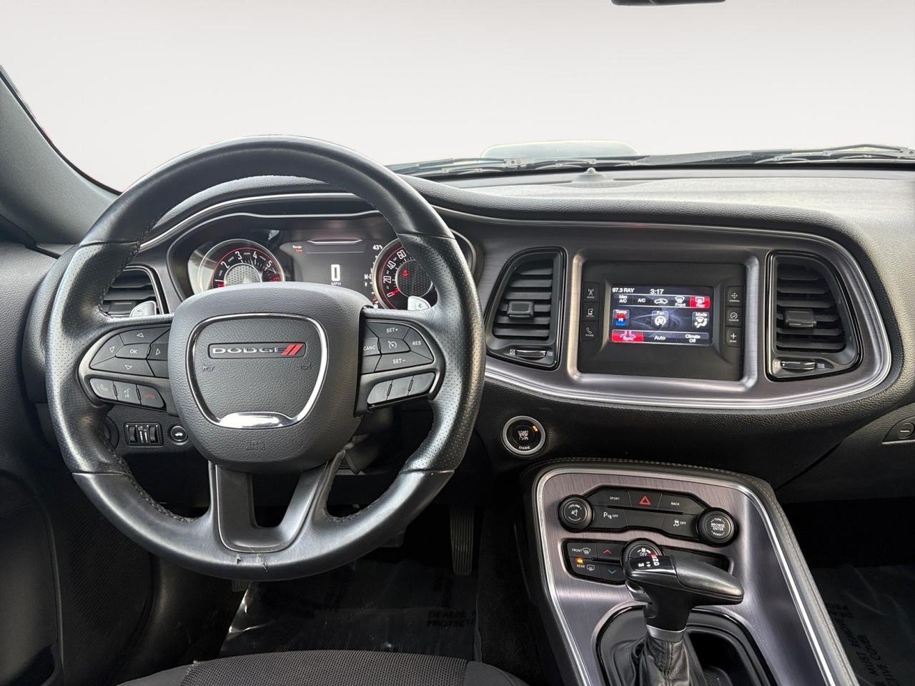 2015 Dodge Challenger R/T Shaker, PADDLE SHIFTERS, SUNROOF, HEATED MIRRORS WITH BLIND SPOT ALERT, MANUAL SPORT MODE, NAVIGATION, ONLY 44K MILES, CHALLENGE YOURSELF TO TAKE THIS HOME!