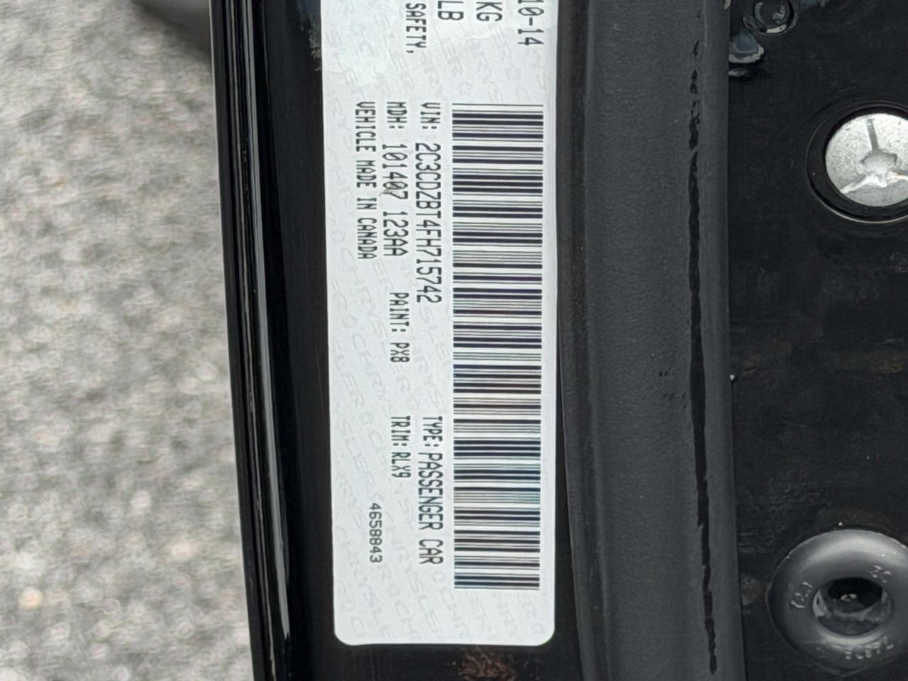 2015 Dodge Challenger R/T Springfield VA