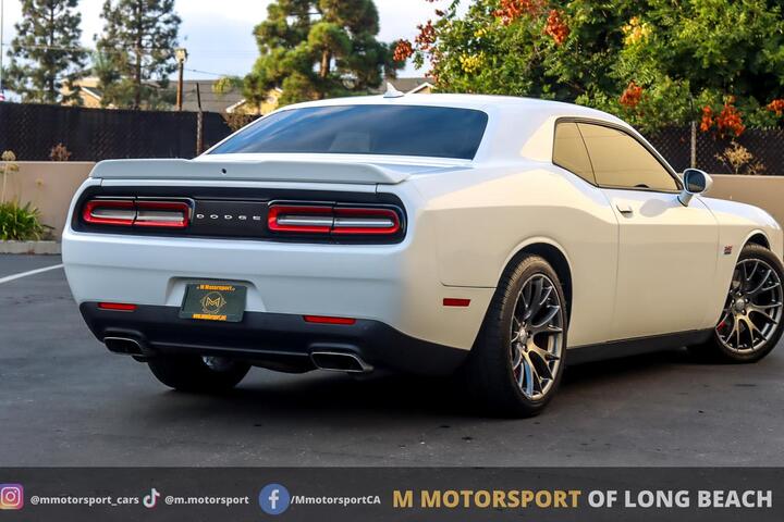 2015 Dodge Challenger SRT 392 Coupe 2D Long Beach CA 2015 Dodge Challenger SRT 392 Coupe 2D Long Beach CA