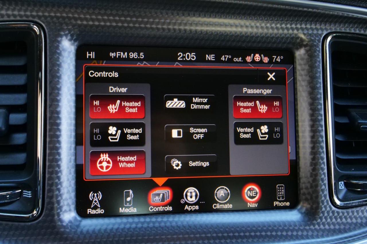 2015 Dodge Challenger SRT Hellcat / 6.2L V8 / Ventilated Seats! Lincolnton NC