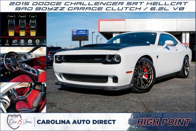 2015 Dodge Challenger SRT Hellcat / Bad Boyzz Garage Clutch / 6.2L V8!