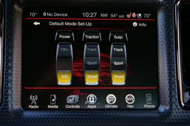 2015 Dodge Challenger SRT Hellcat / Bad Boyzz Garage Clutch / 6.2L V8! High Point NC