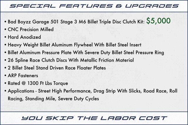 2015 Dodge Challenger SRT Hellcat / Bad Boyzz Garage Clutch / 6.2L V8! High Point NC