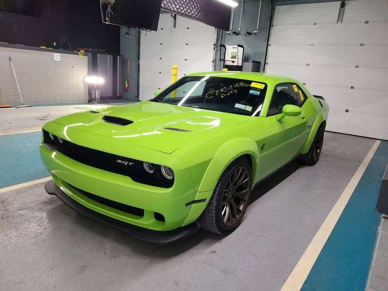 2015 Dodge Challenger SRT Hellcat