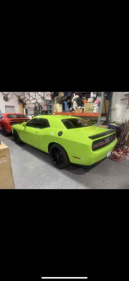 2015 Dodge Challenger SRT Hellcat