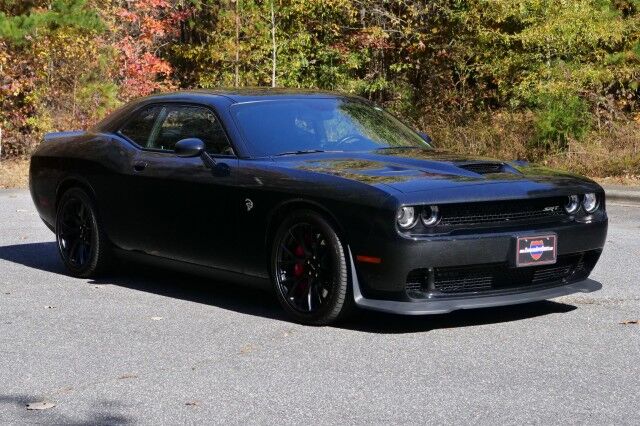 2015 Dodge Challenger SRT Hellcat / Laguna Leather / 6.2L Supercharged V8! High Point NC