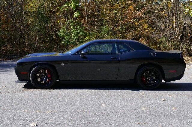 2015 Dodge Challenger SRT Hellcat / Laguna Leather / 6.2L Supercharged V8! High Point NC