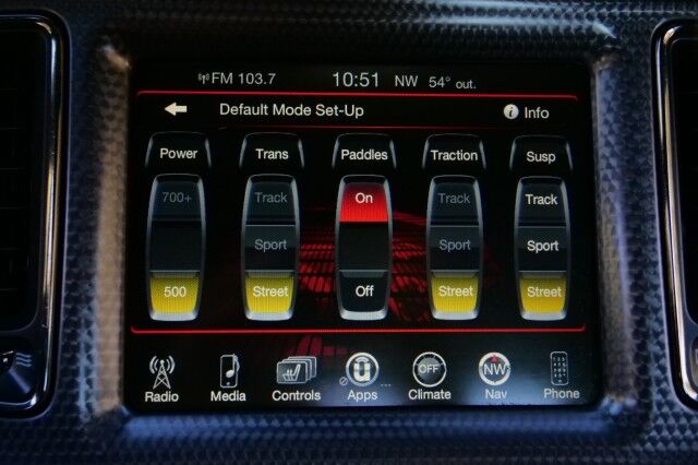 2015 Dodge Challenger SRT Hellcat / Laguna Leather / 6.2L Supercharged V8! High Point NC