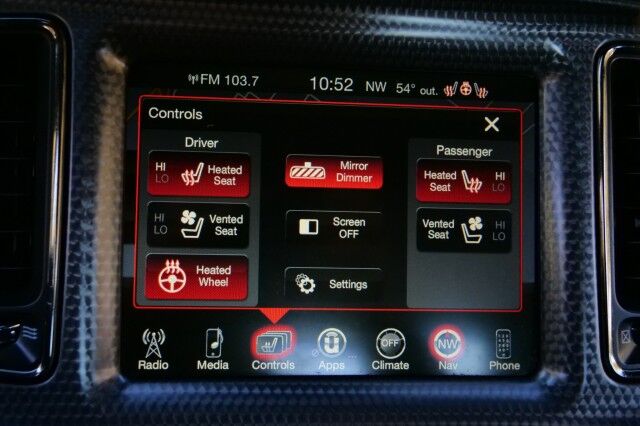 2015 Dodge Challenger SRT Hellcat / Laguna Leather / 6.2L Supercharged V8! High Point NC