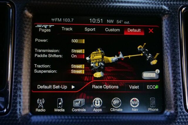 2015 Dodge Challenger SRT Hellcat / Laguna Leather / 6.2L Supercharged V8! High Point NC