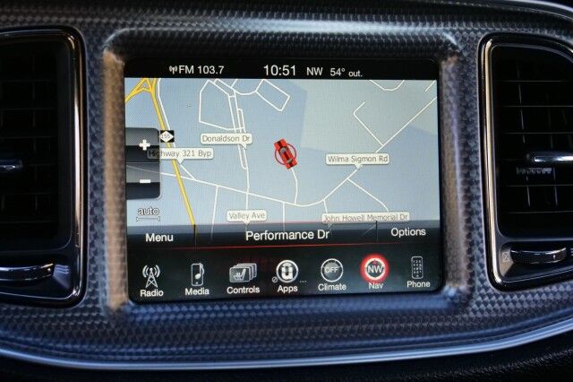 2015 Dodge Challenger SRT Hellcat / Laguna Leather / 6.2L Supercharged V8! High Point NC