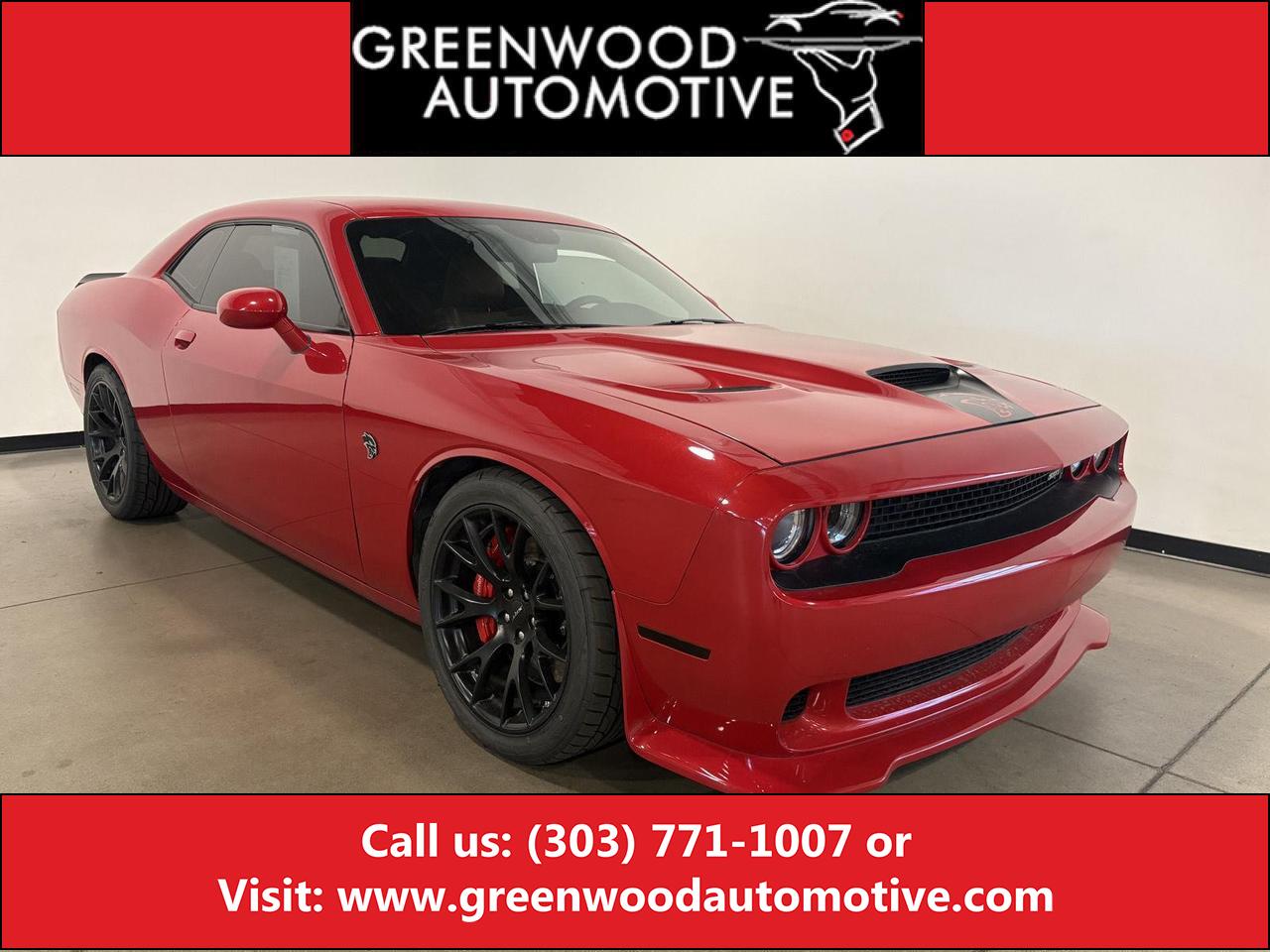 2015 Dodge Challenger SRT Hellcat