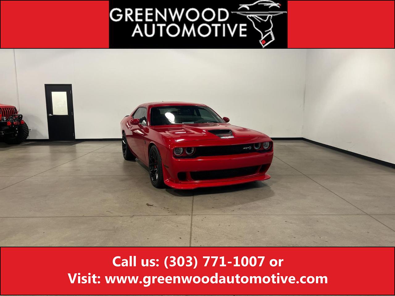 2015 Dodge Challenger SRT Hellcat