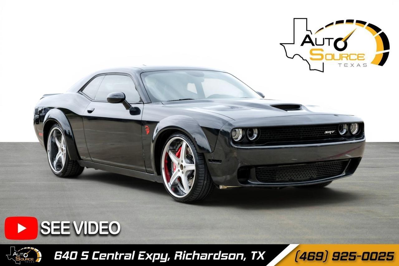 2015 Dodge Challenger SRT Hellcat