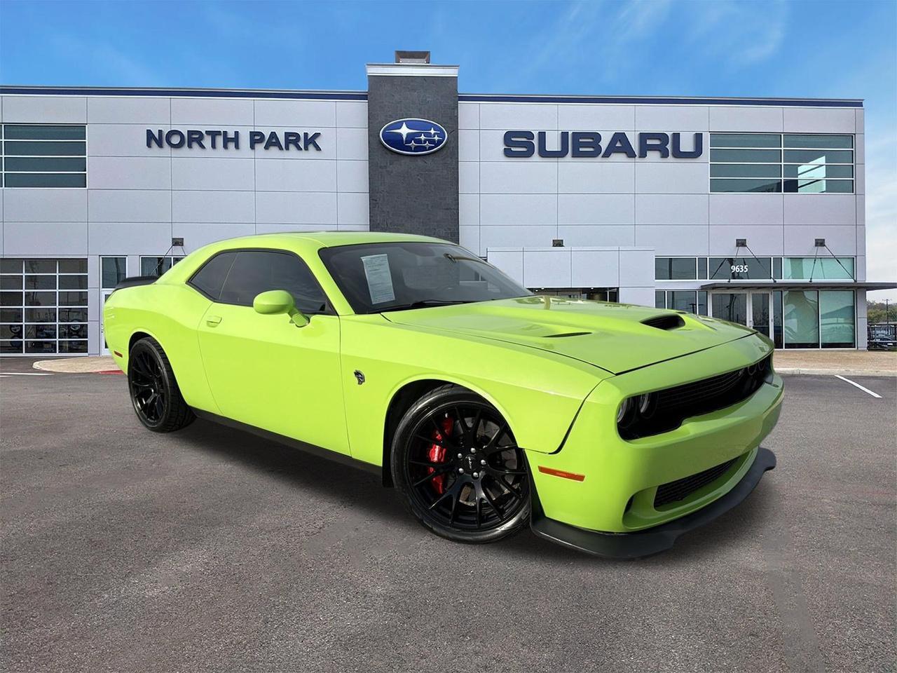2015 Dodge Challenger SRT Hellcat