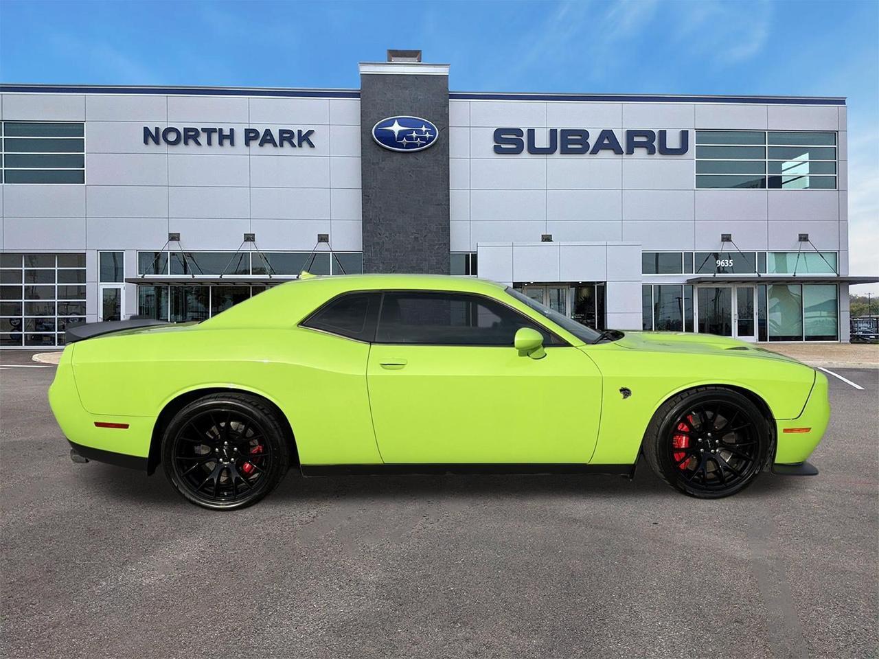 2015 Dodge Challenger SRT Hellcat