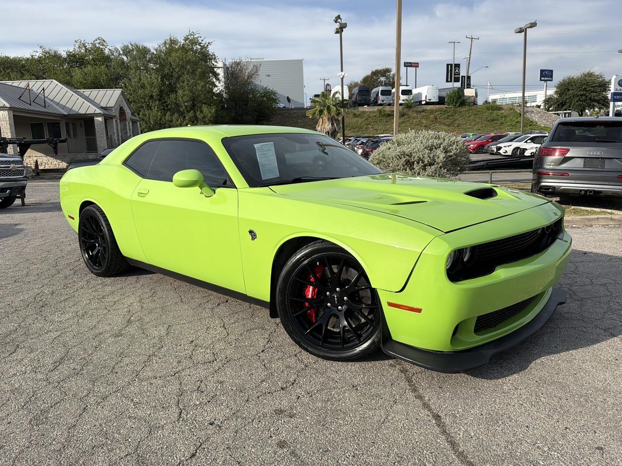 2015 Dodge Challenger SRT Hellcat