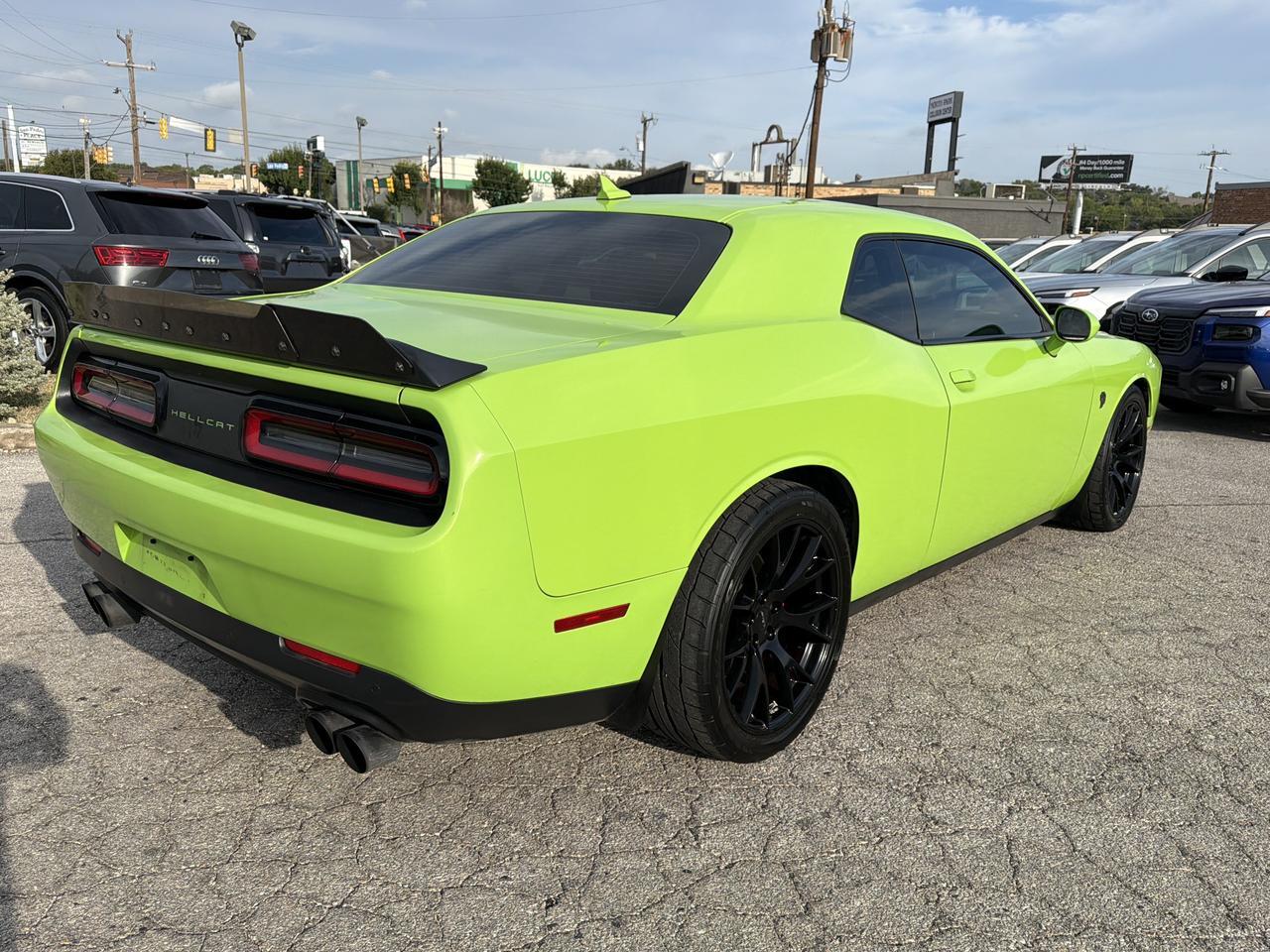 2015 Dodge Challenger SRT Hellcat