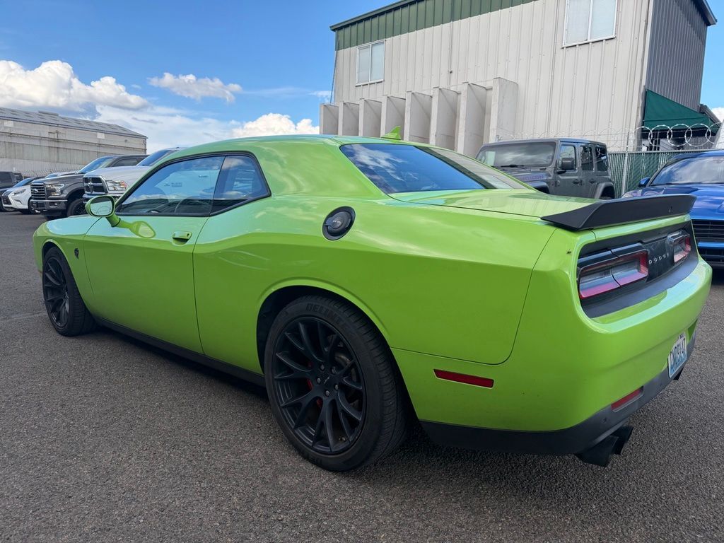 2015 Dodge Challenger SRT Hellcat