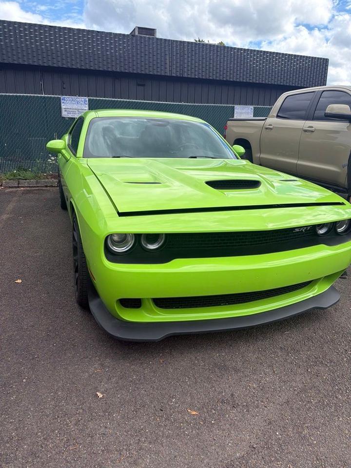 2015 Dodge Challenger SRT Hellcat