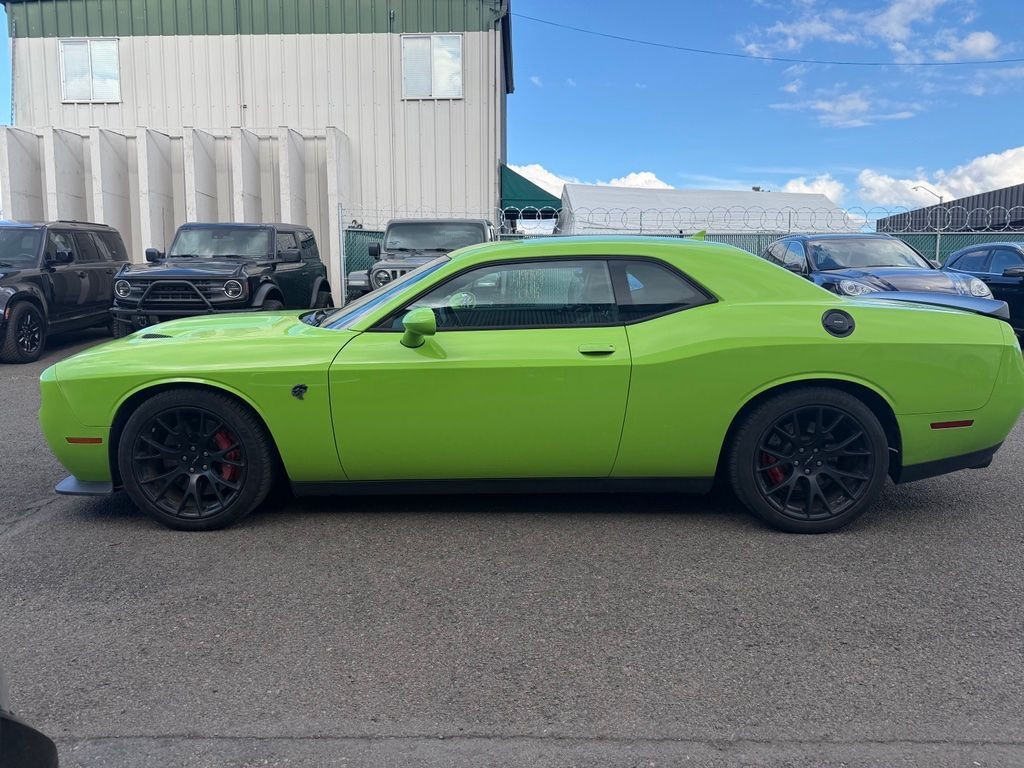 2015 Dodge Challenger SRT Hellcat