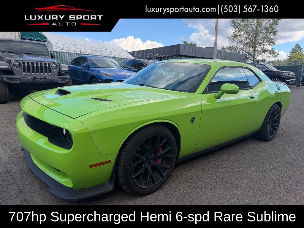 2015 Dodge Challenger SRT Hellcat