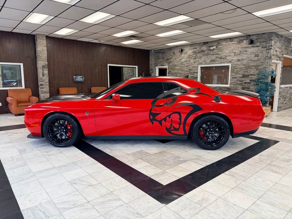 2015 Dodge Challenger SRT Hellcat