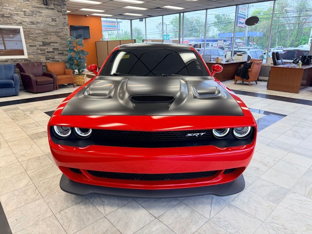 2015 Dodge Challenger SRT Hellcat