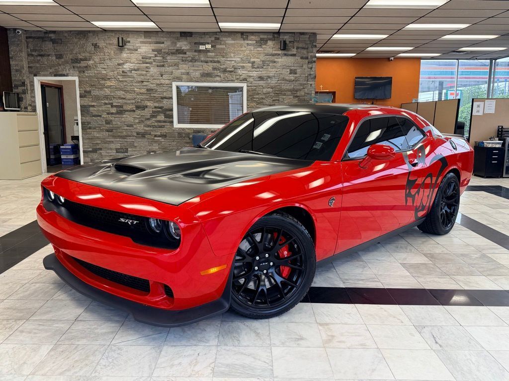 2015 Dodge Challenger SRT Hellcat