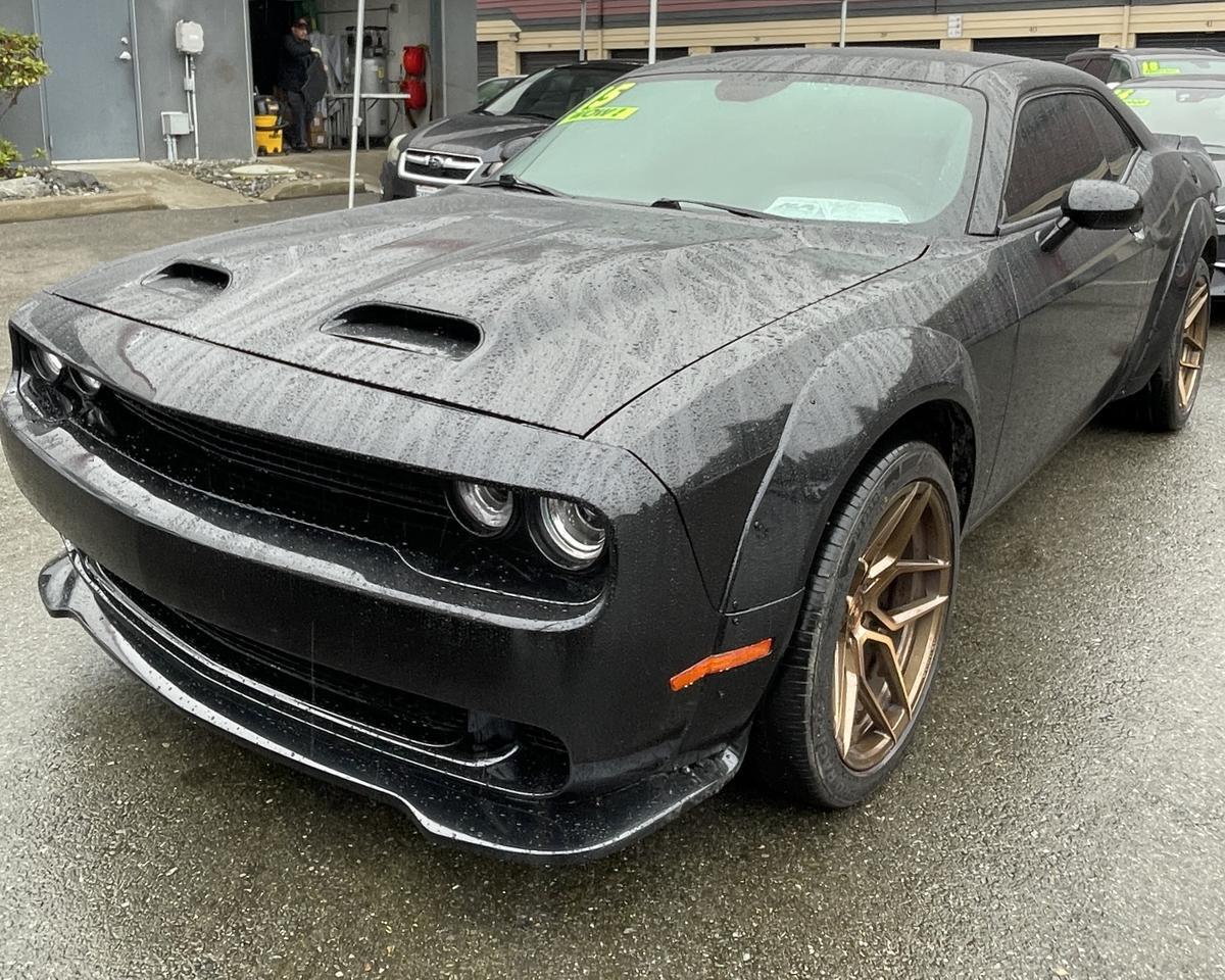 2015 Dodge Challenger SXT Coupe 2D Port Orchard WA