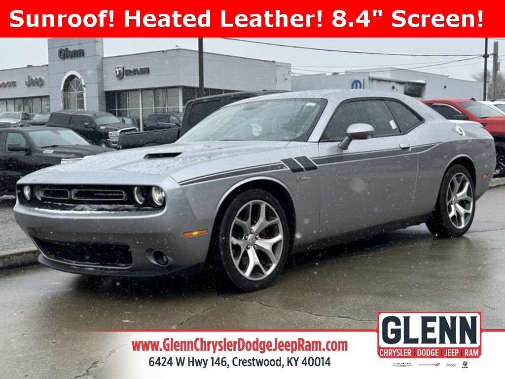 2015 Dodge Challenger SXT
