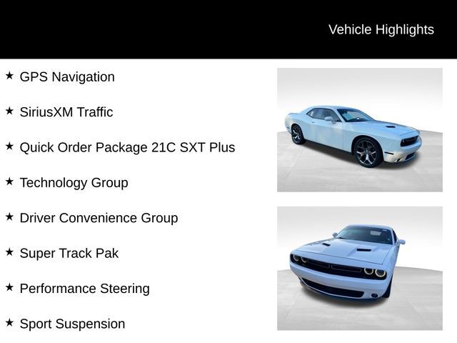 2015 Dodge Challenger SXT Raleigh NC