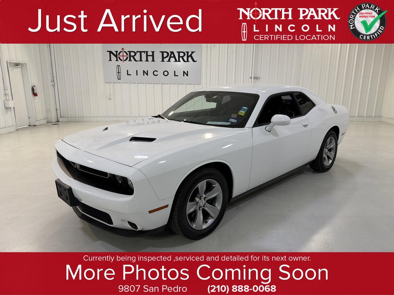2015 Dodge Challenger SXT