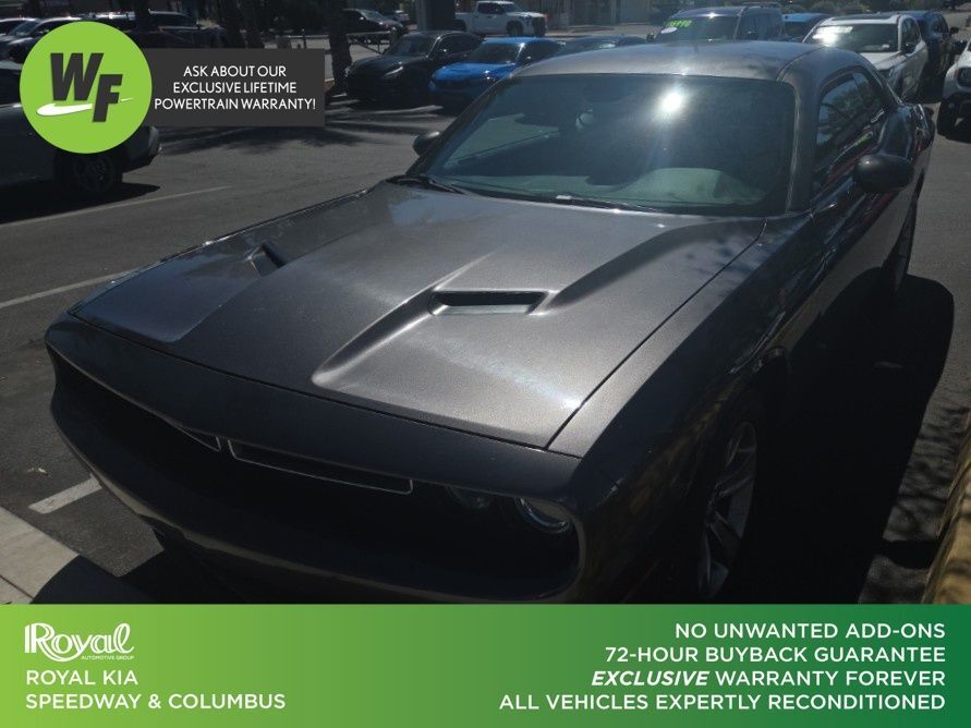 2015 Dodge Challenger SXT