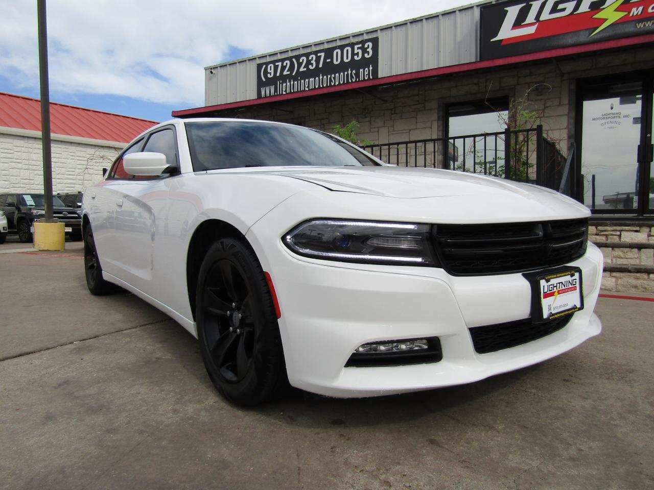 2015 Dodge Charger 4dr Sdn SXT RWD Grand Prairie TX