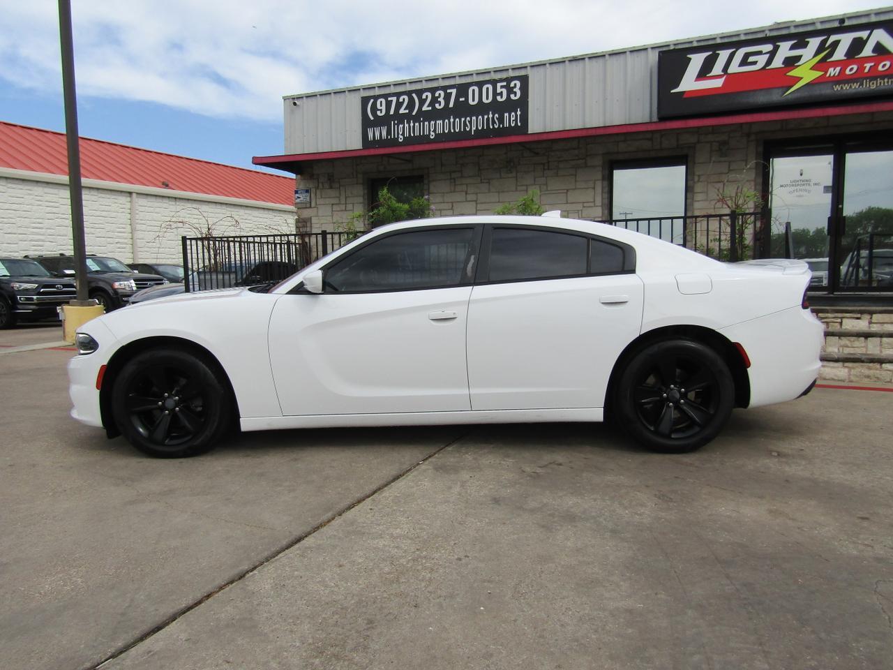 2015 Dodge Charger 4dr Sdn SXT RWD Grand Prairie TX