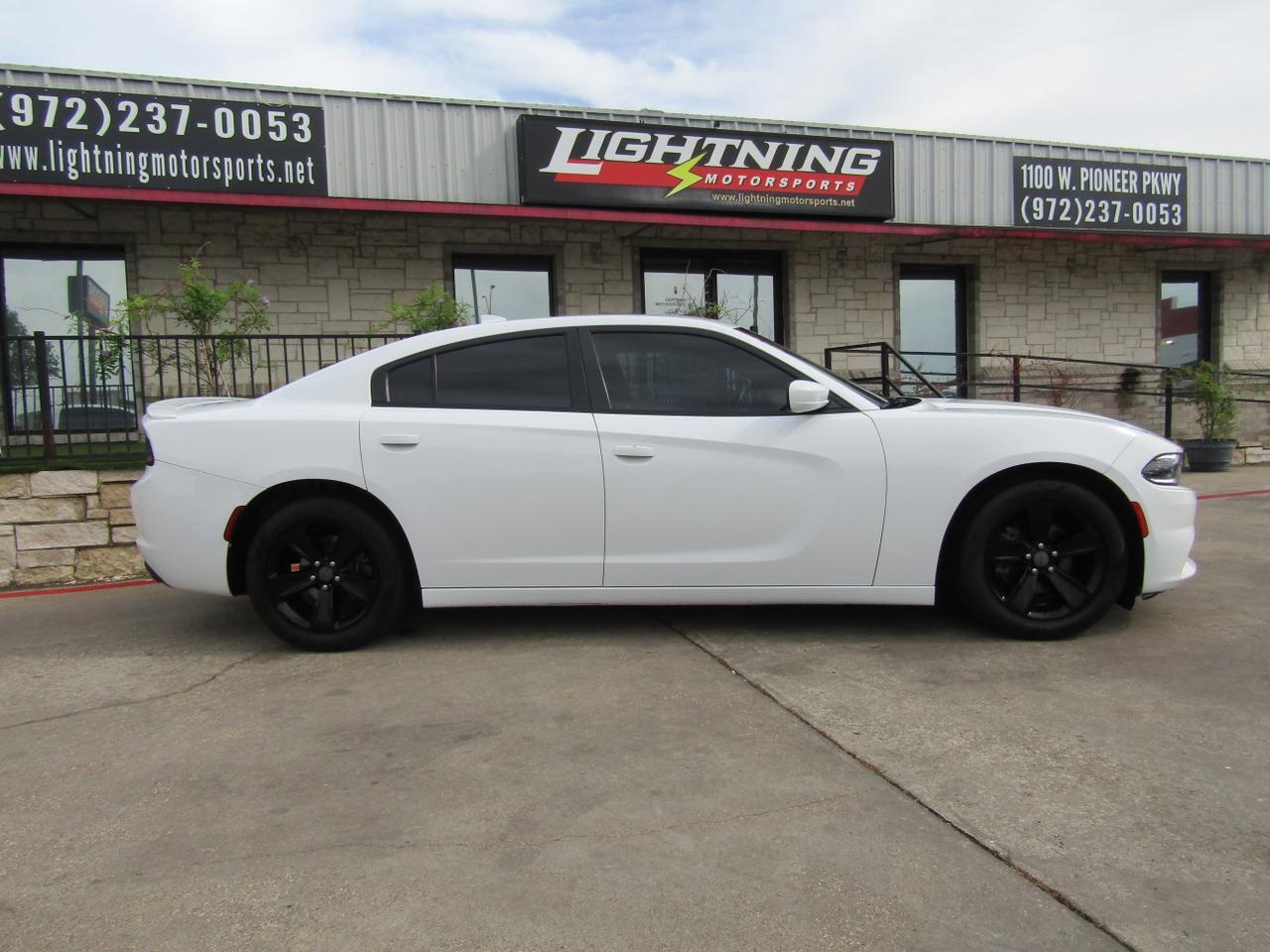 2015 Dodge Charger 4dr Sdn SXT RWD Grand Prairie TX