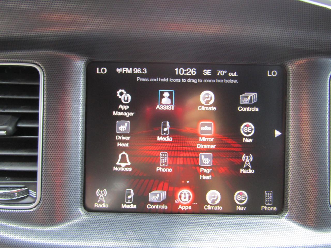 2015 Dodge Charger 4dr Sdn SXT RWD Grand Prairie TX