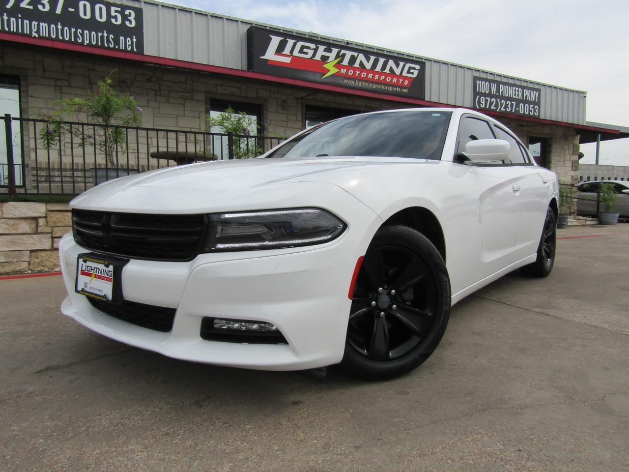 2015 Dodge Charger 4dr Sdn SXT RWD