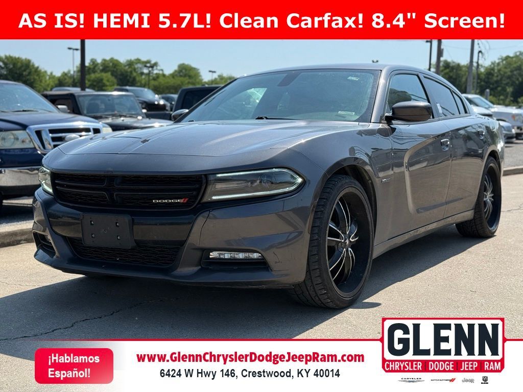 2015 Dodge Charger R/T's photo