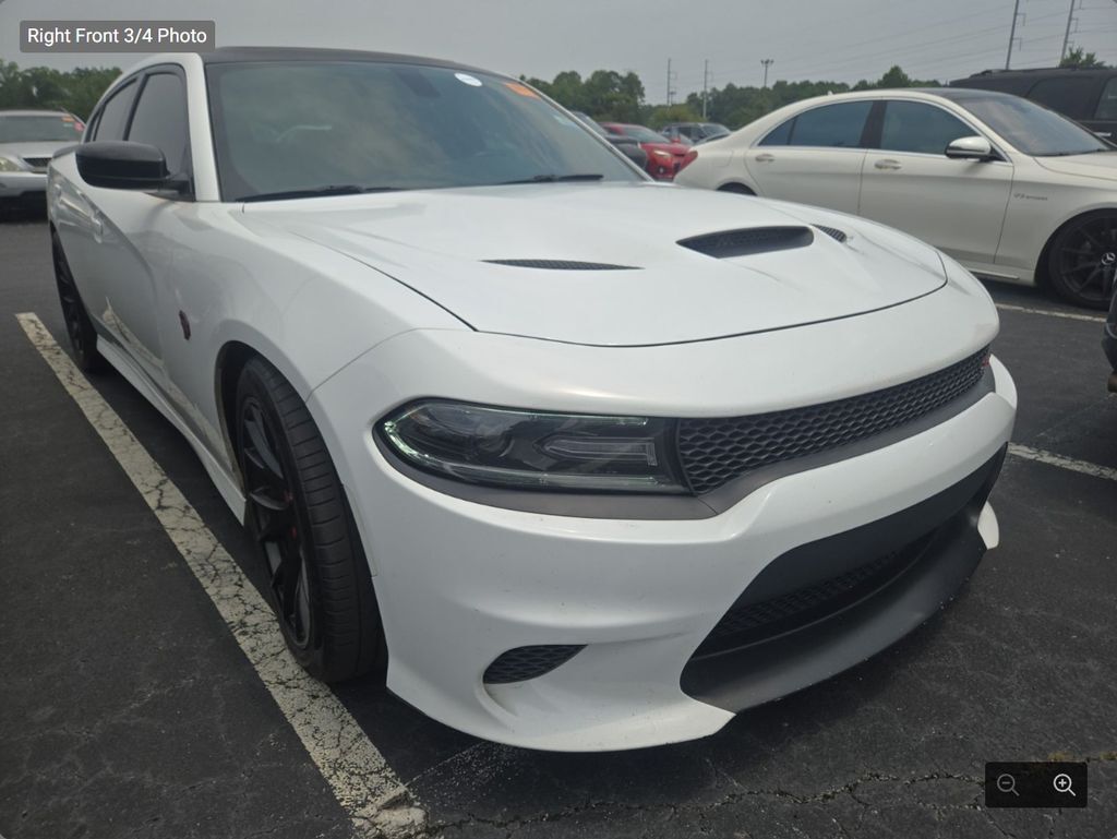 2015 Dodge Charger SRT Hellcat
