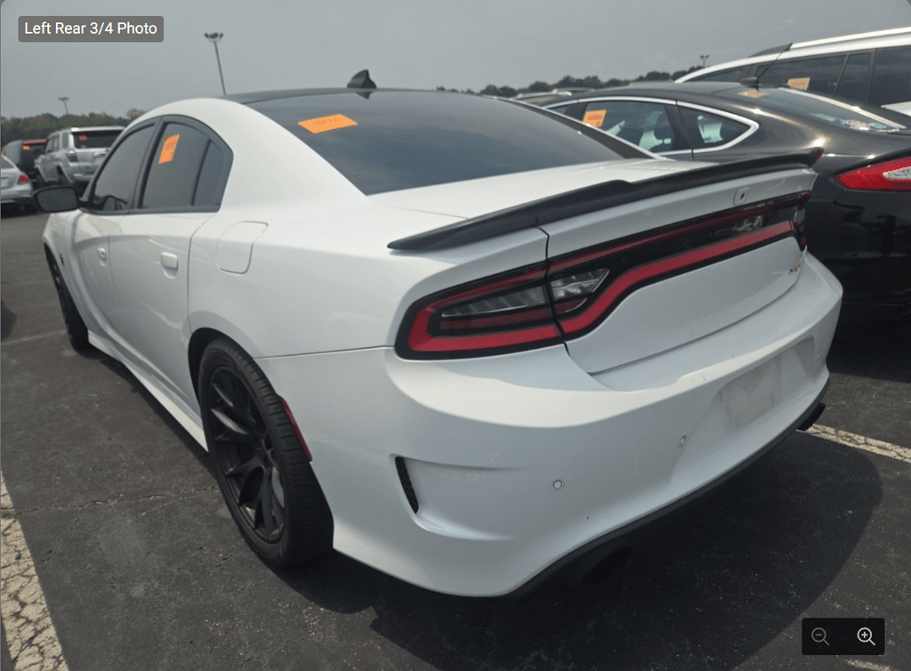 2015 Dodge Charger SRT Hellcat